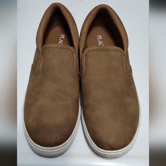 Place Other - Place Kids' Brown Slip-On Loafers